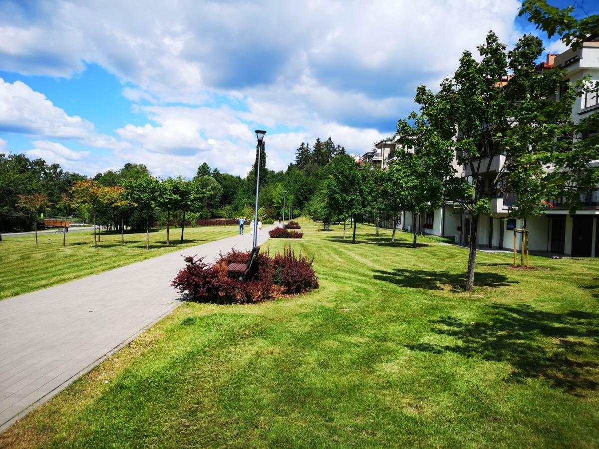 Villa Garden Paryski Olštýn Exteriér fotografie