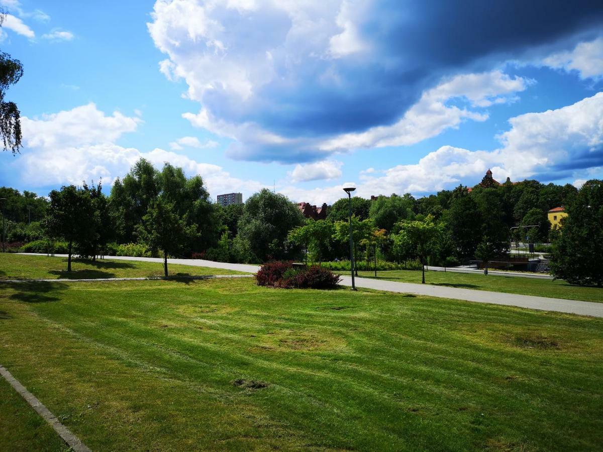 Villa Garden Paryski Olštýn Exteriér fotografie