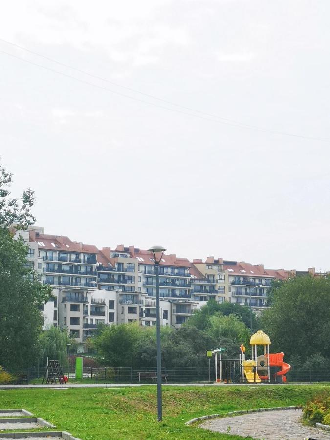 Villa Garden Paryski Olštýn Exteriér fotografie
