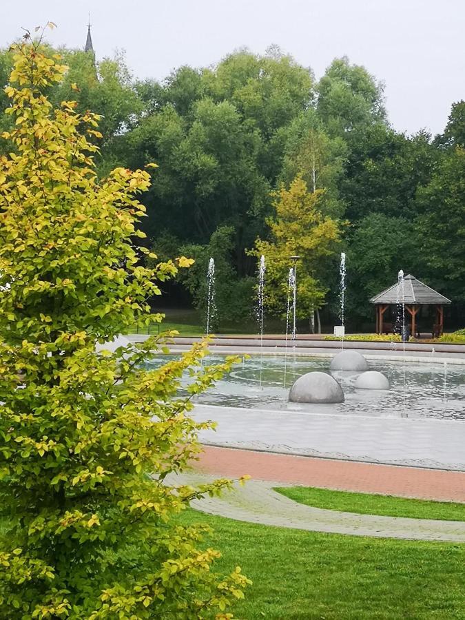 Villa Garden Paryski Olštýn Exteriér fotografie